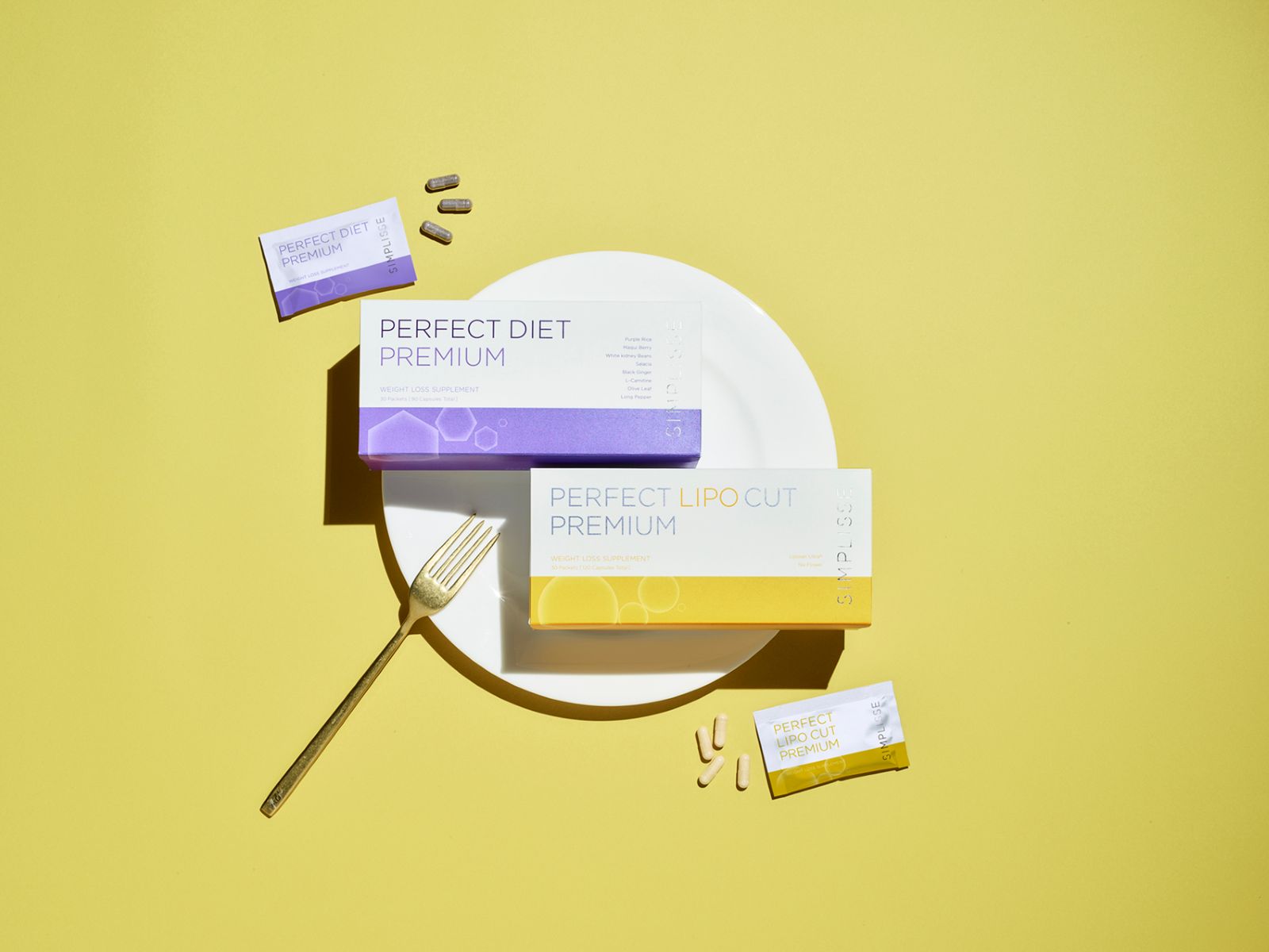 シンプリスのダイエットサプリ2選