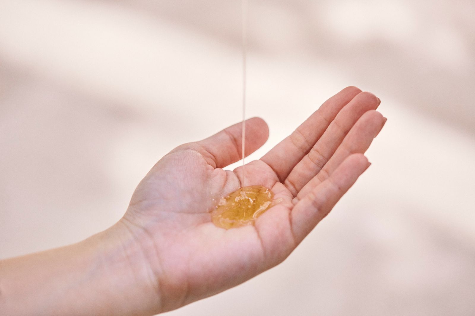 フロムロストゥービューティーのボディ洗浄料のテクスチャー