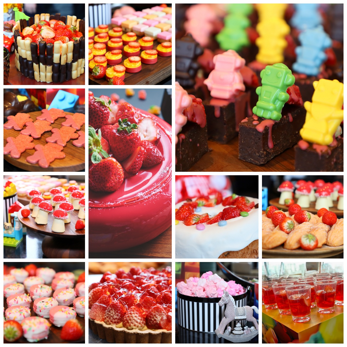 ストロベリースイーツビュッフェ　コンラッド大阪