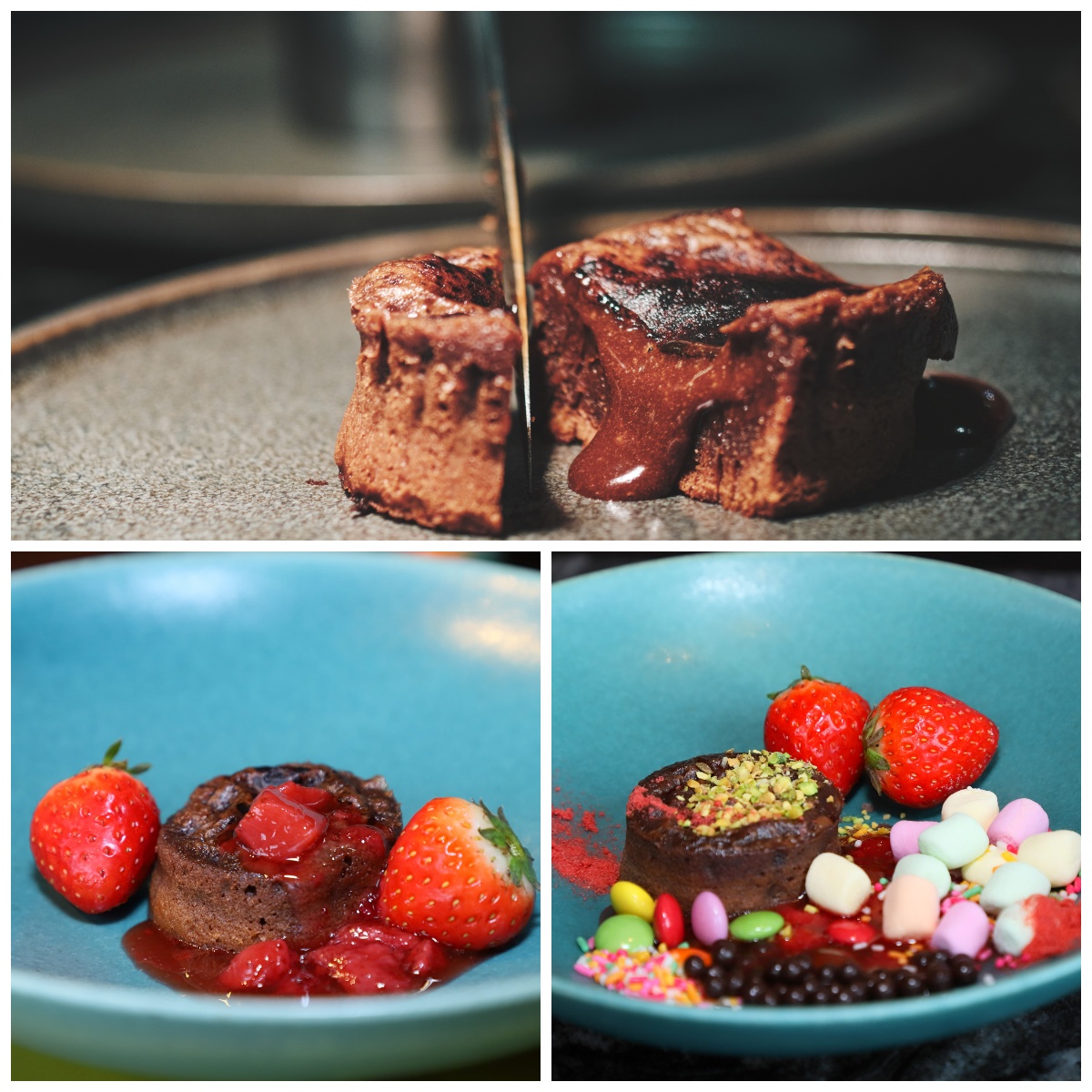 ストロベリースイーツビュッフェ　コンラッド大阪　フォンダンショコラ