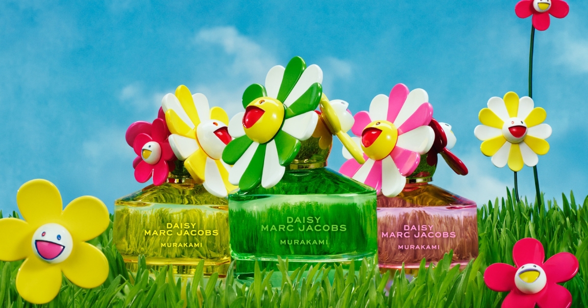 スペシャル感がたまらない！マーク ジェイコブス×村上隆が贈るパワフル