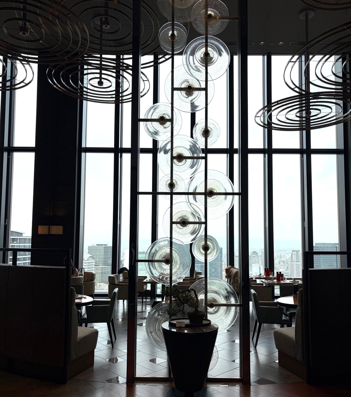 コンラッド大阪　アトモス・イタリアンダイニング