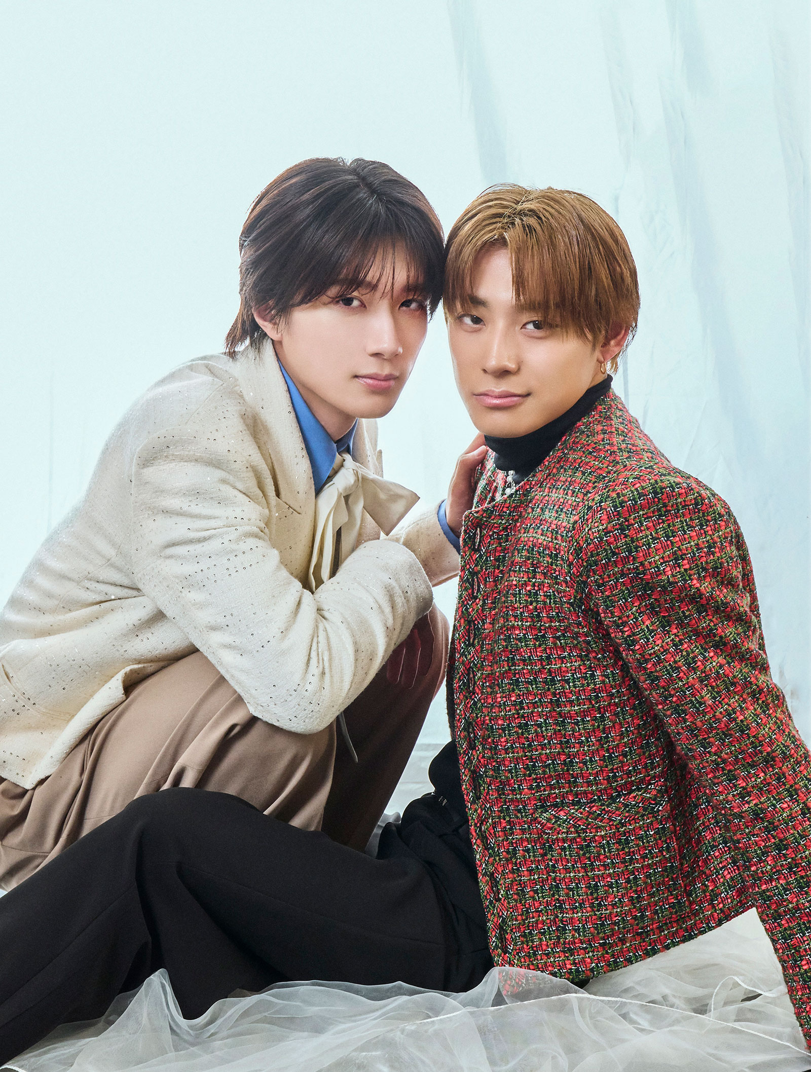 山中柔太朗×髙松アロハ「同じクラスだったら…ライバル？！」似てるよう