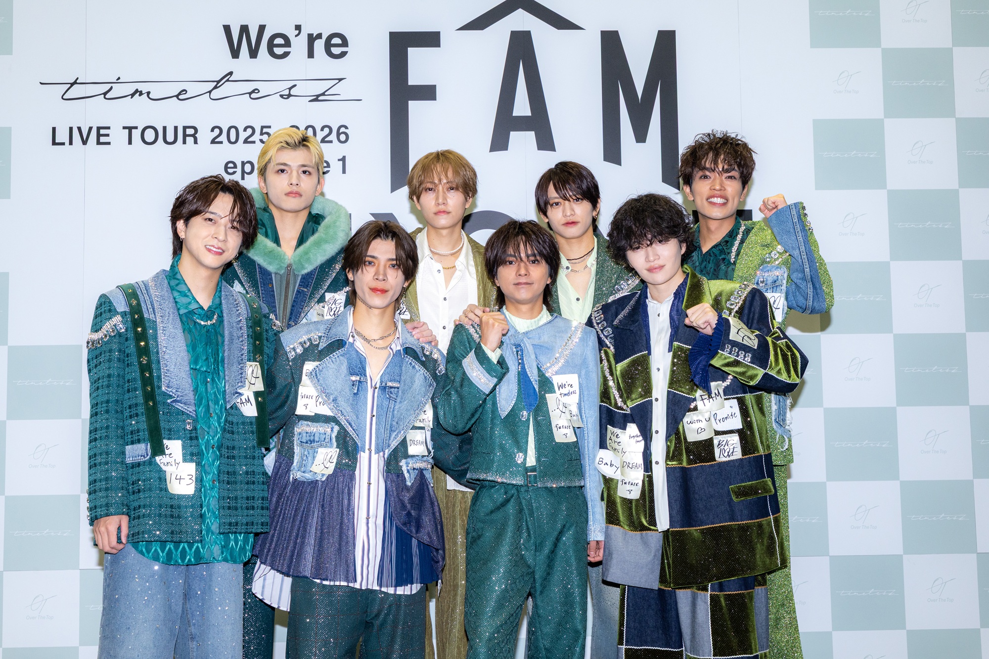 新体制1周年を迎えたtimelesz、今の思いとこれから【囲み取材レポ