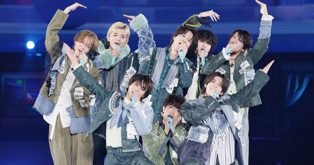 8人とファンで迎えた特別な一夜。timelesz初のドームツアー最終公演を