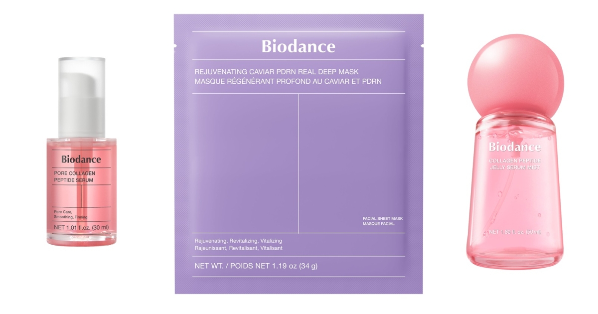 透明になるハイドロゲルマスクで注目必至の韓国発「Biodance」。売れ筋