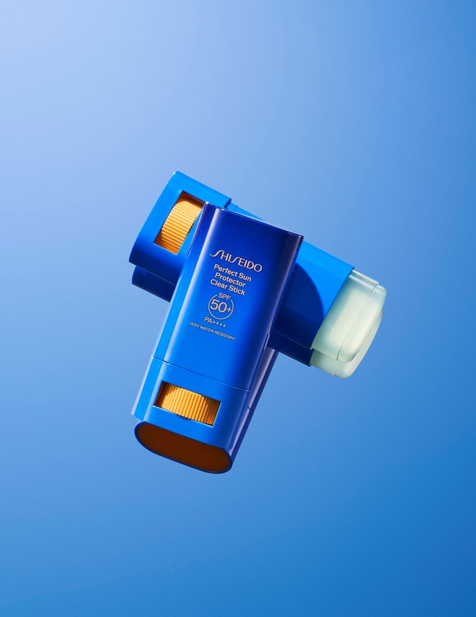 SHISEIDOのサンケアスティックタイプ