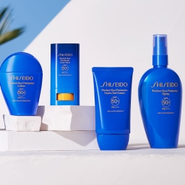 SHISEIDOのサンスキンケアコレクション