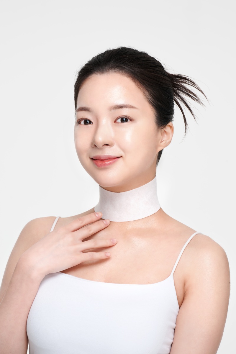 VELLAのネックパッチ使用シーン