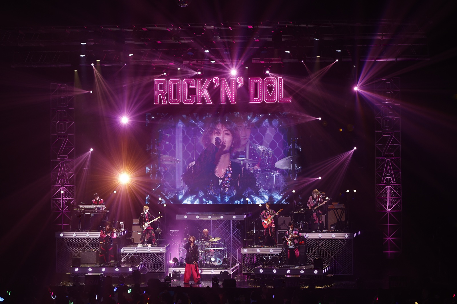 B＆ZAIが‟ROCK'N'DOL”で魅せたバンド×アイドルの新境地。初のホール