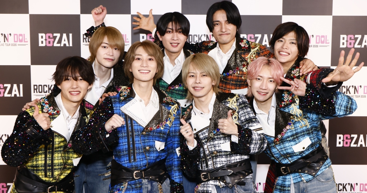 夢の日本武道館公演決定！B＆ZAIが語った喜びと決意【囲み取材レポ