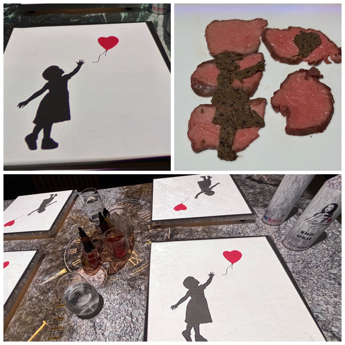 ７Paintings　ANAクラウンプラザホテル神戸　ディナー