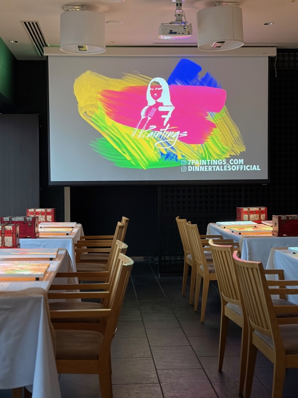 ７Paintings　ANAクラウンプラザホテル神戸　ディナー