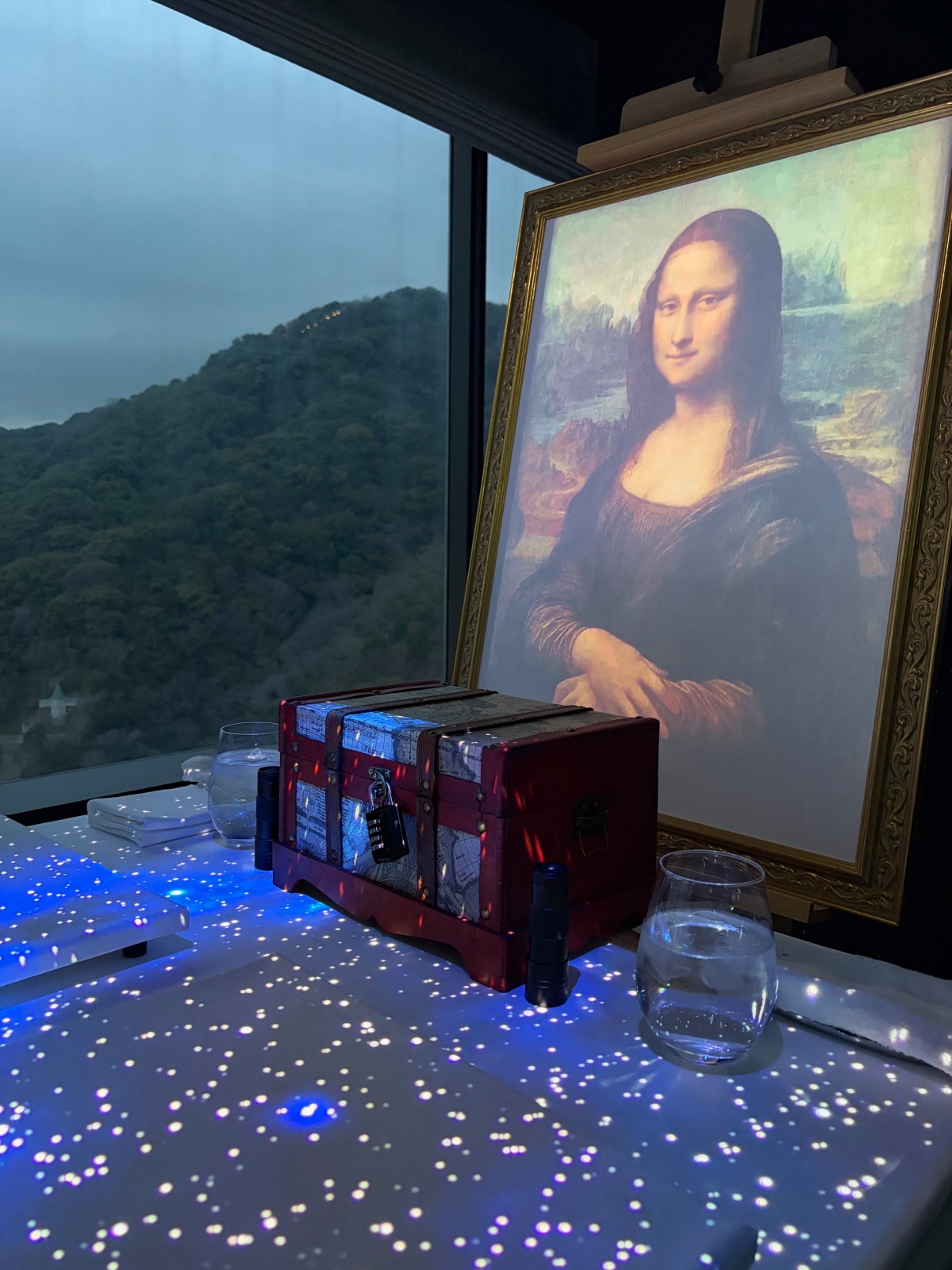 ７Paintings　ANAクラウンプラザホテル神戸　ディナー