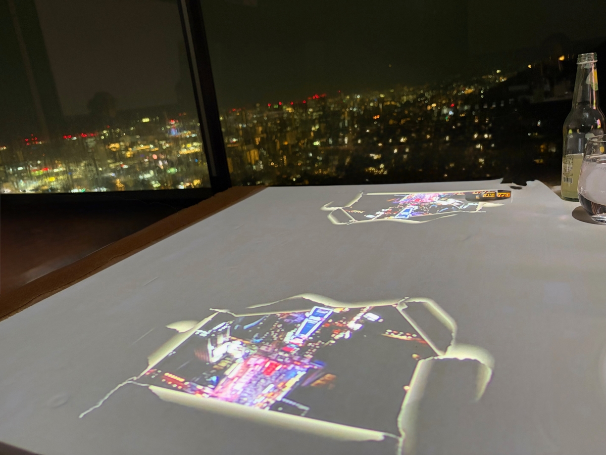 ７Paintings　ANAクラウンプラザホテル神戸　ディナー