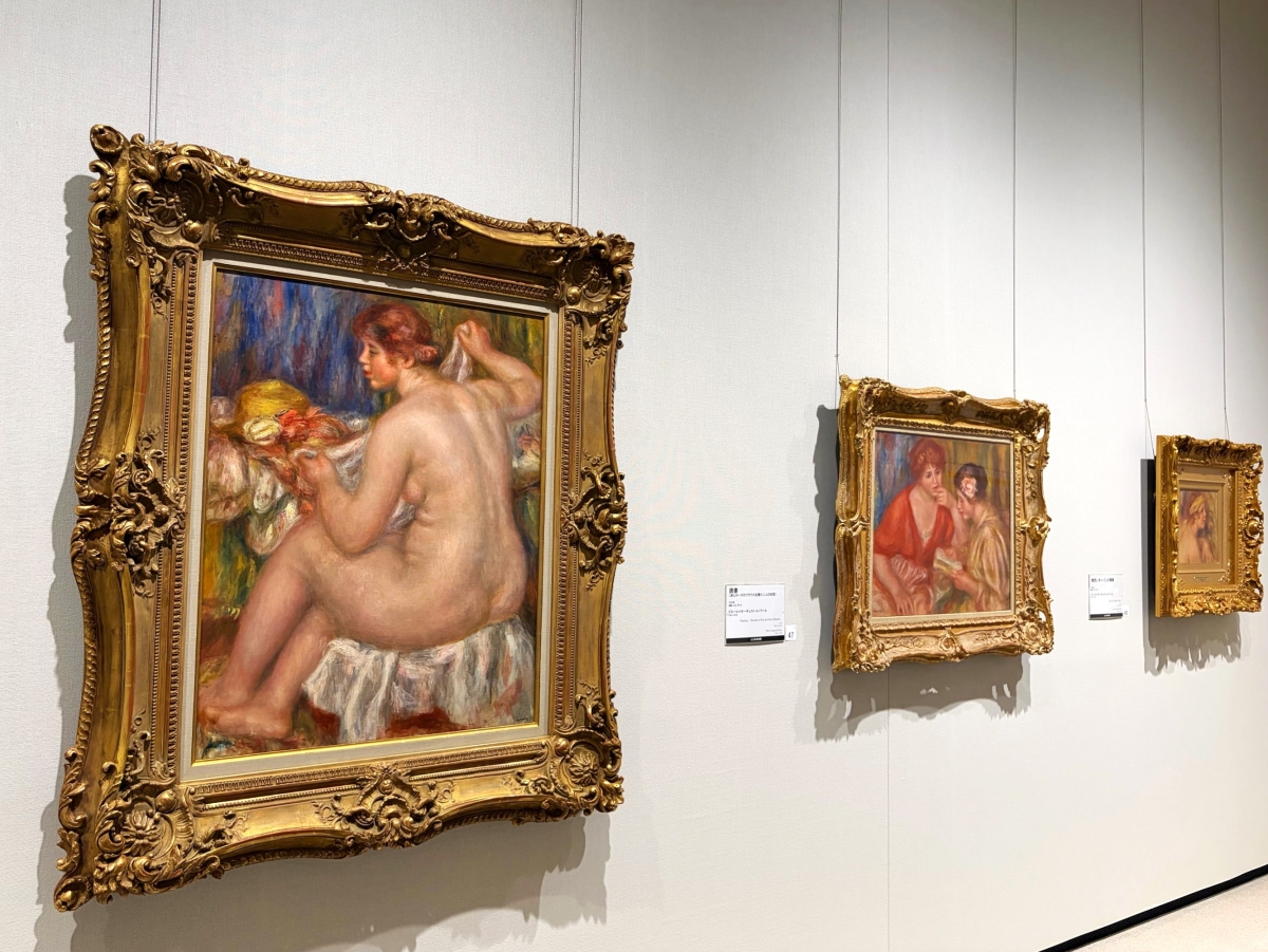 山王美術館　生誕185年ルノアール展