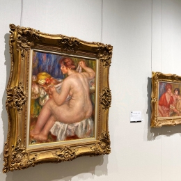 山王美術館　生誕185年ルノアール展