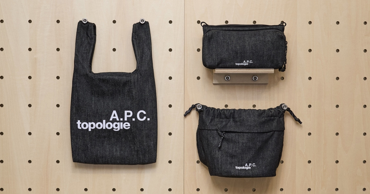 MINI KONBINI A.P.C. TOPOLOGIE トポロジー APC Topologie（トポロジー） エコバッグ MINI KONBINI A.P.C. TOPOLOGIE