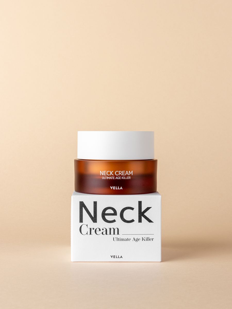VELLAのネッククリーム