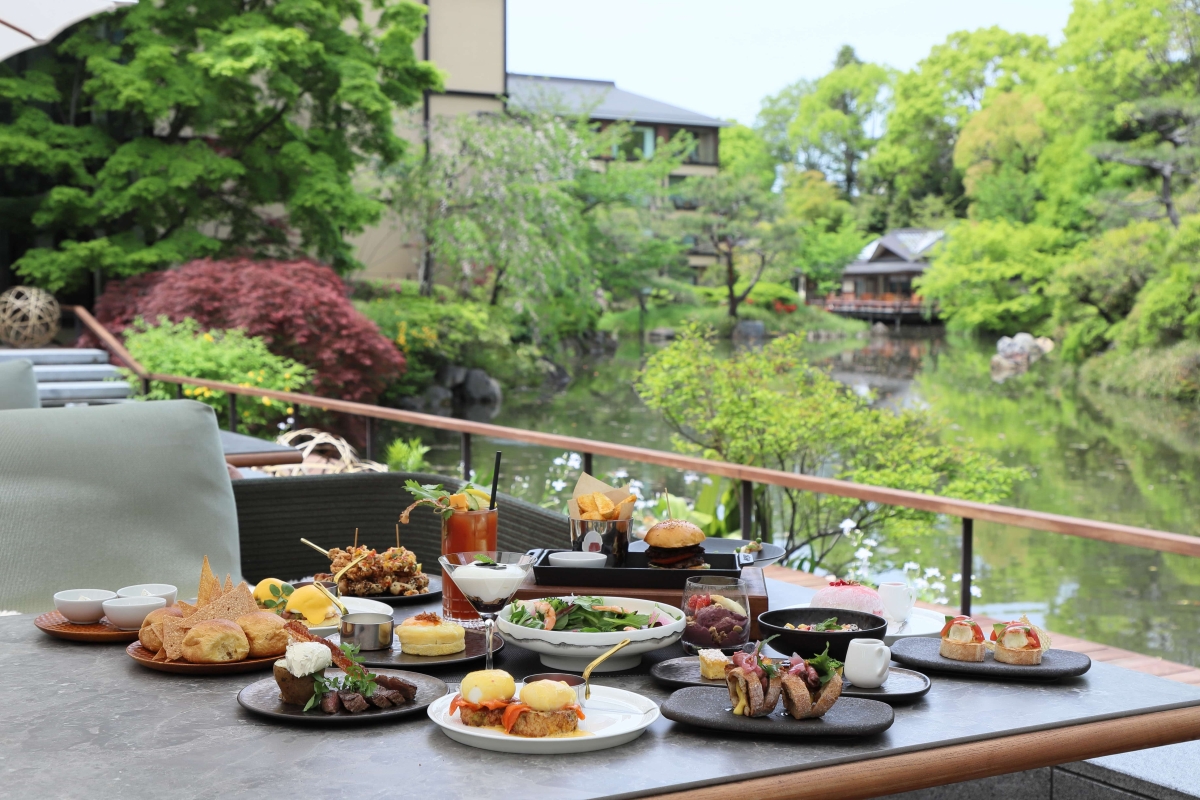 サンデーブランチ　フォーシーズンズ京都