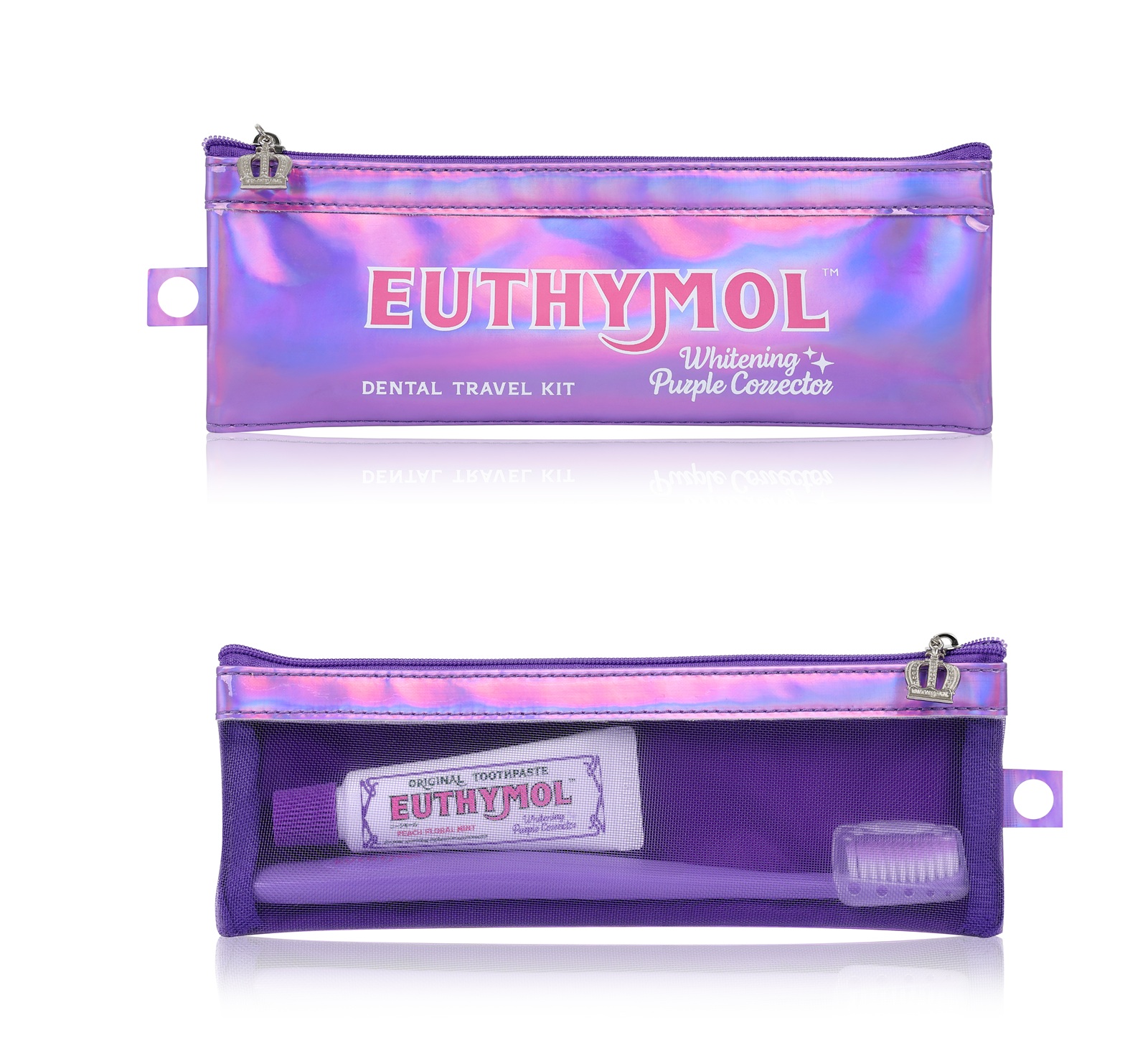 ユーシモールホワイトパープルのトラベルセット