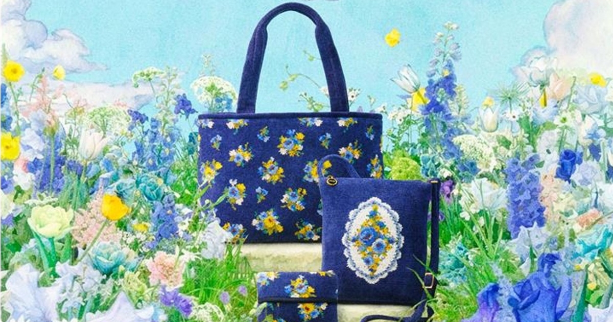バッグに小さな芸術を。フェイラーが紡ぐ“日常に寄り添うアート”を母の