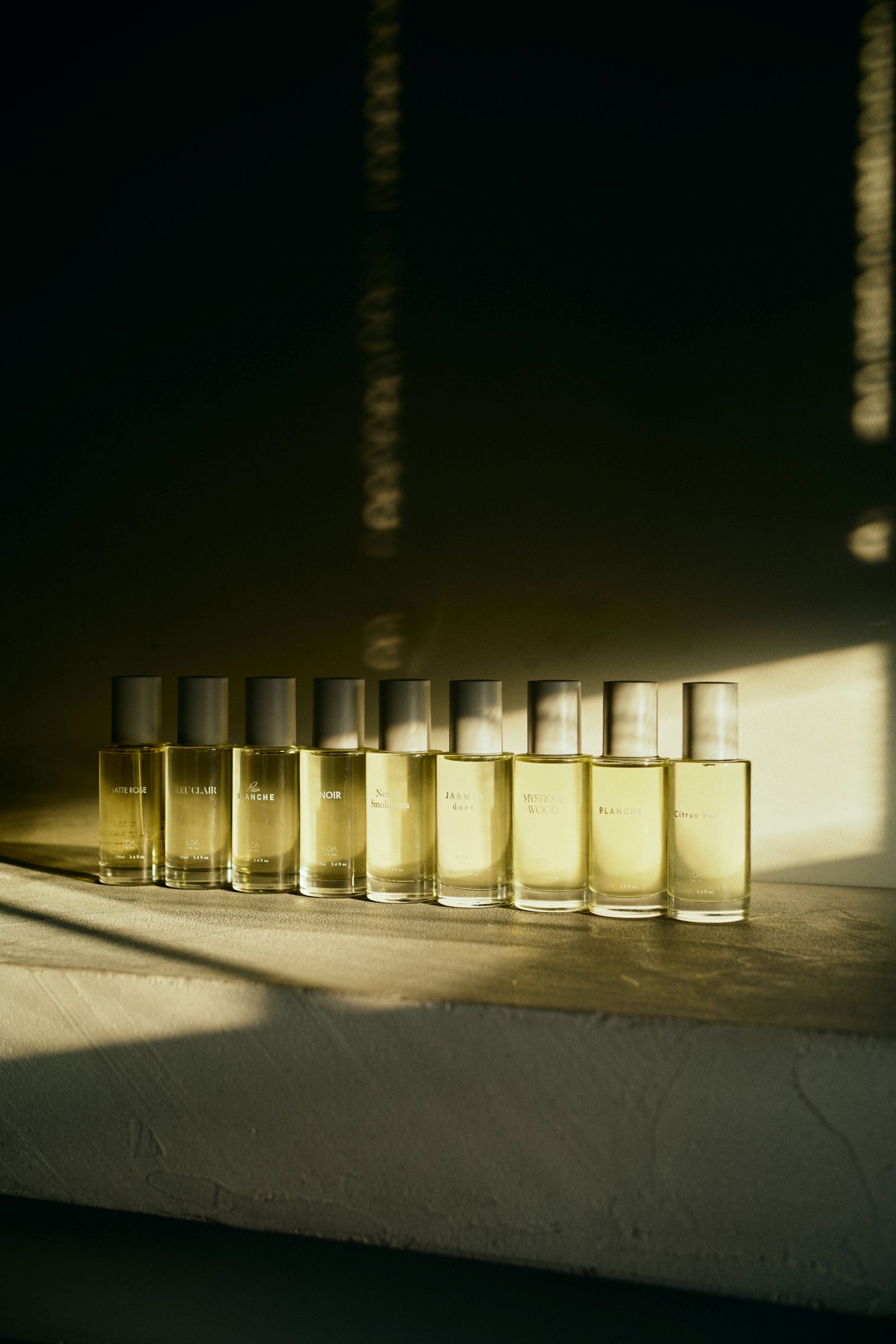 LOAのパフュームオイル