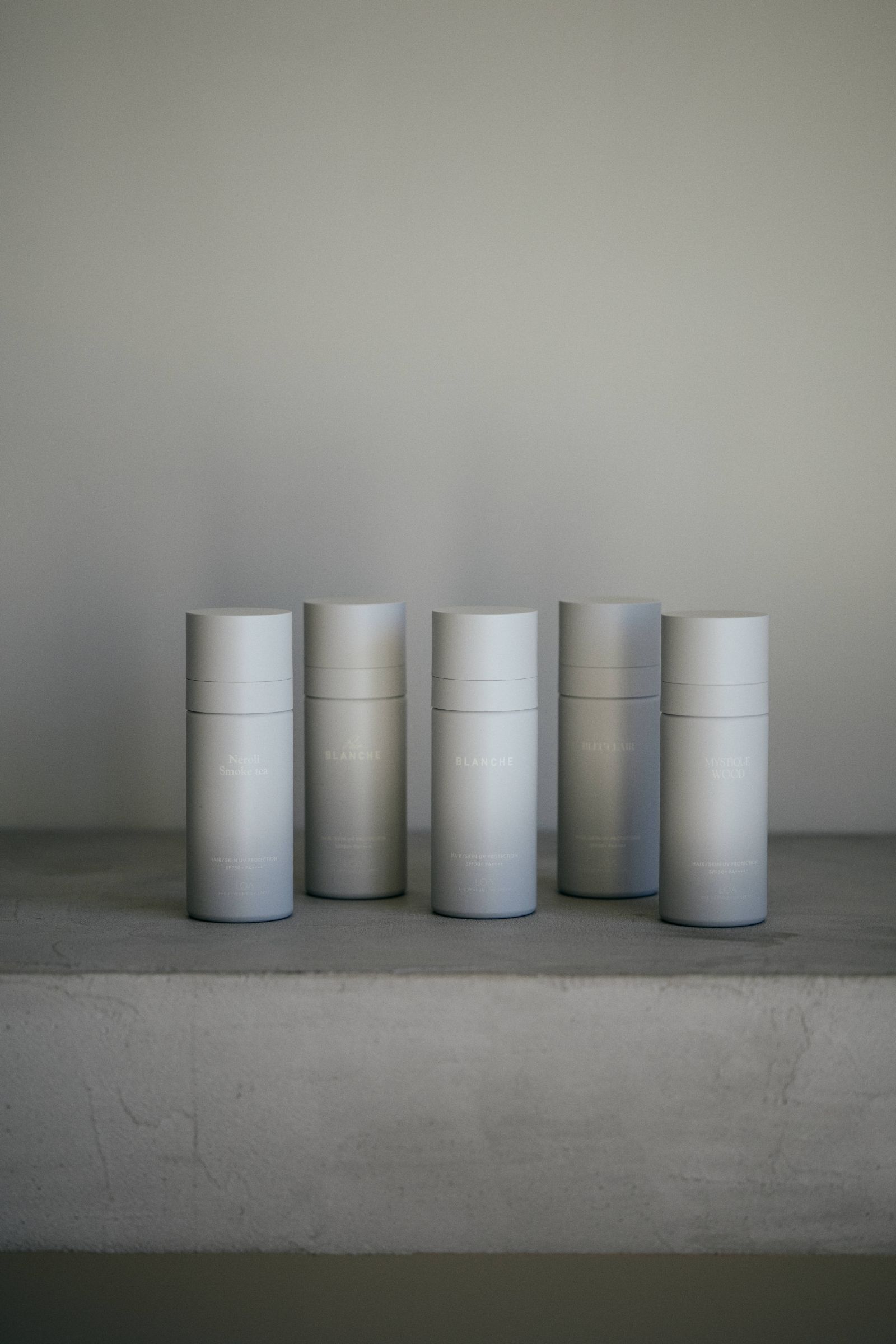 LOAのUVスプレー