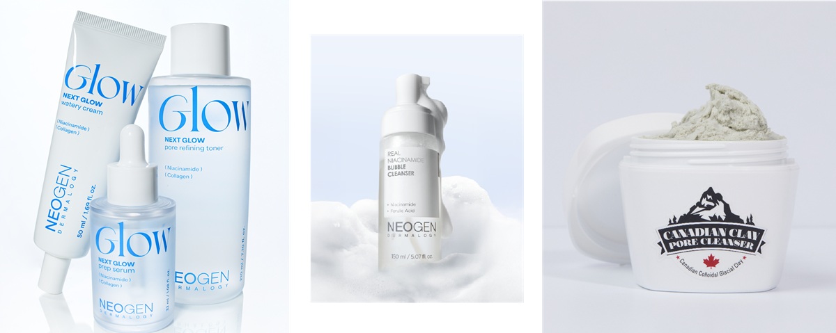 NEOGENの角質ケア