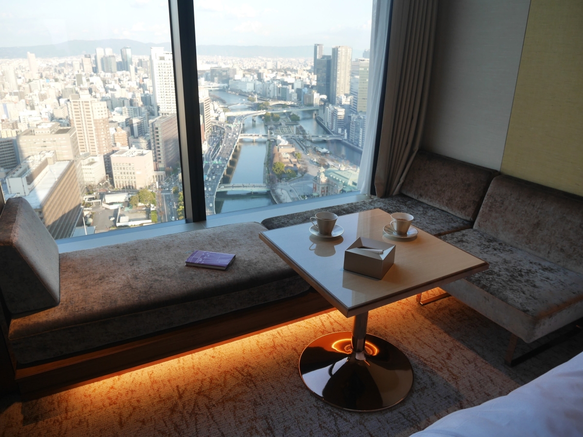 カンデオホテルズ大阪ザ・タワー　客室