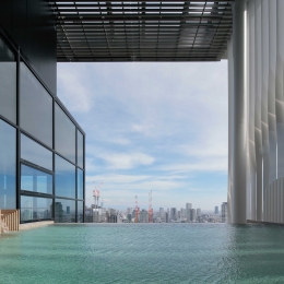 カンデオホテルズ大阪ザ・タワー　インフィニティ露天風呂