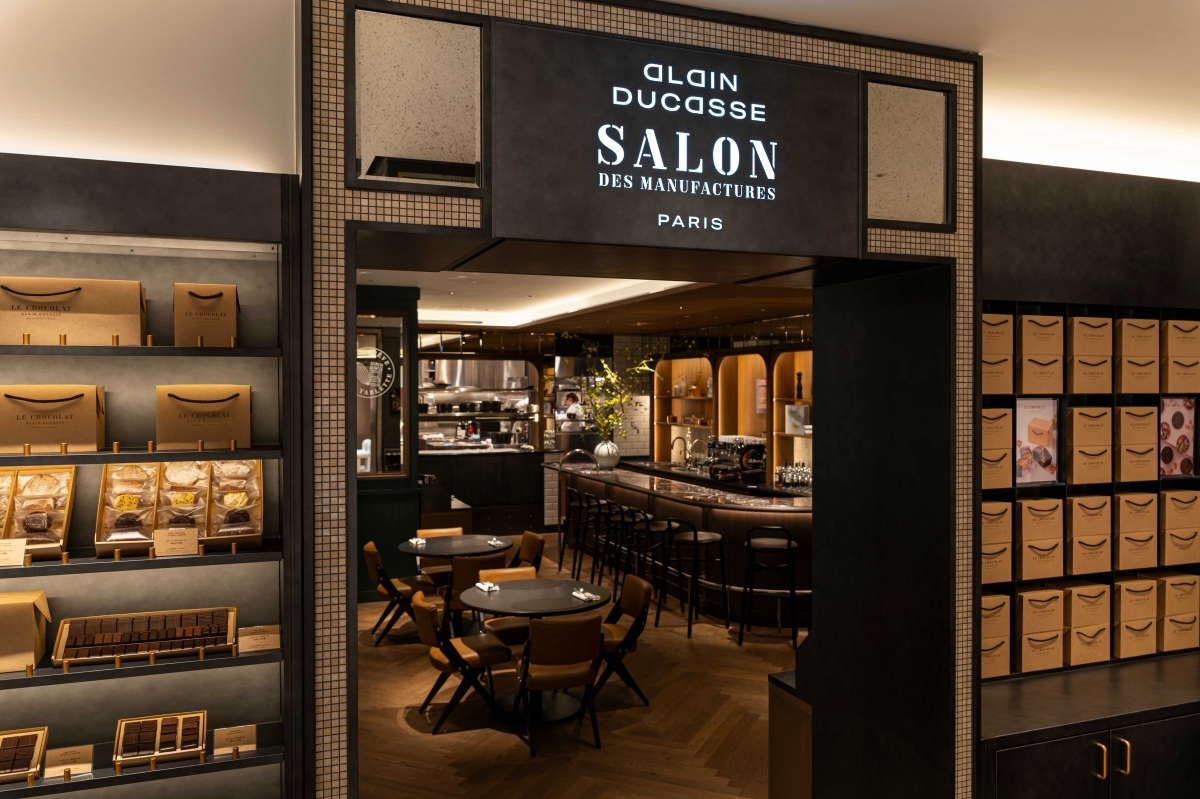 アラン・デュカス・サロン・デ・マニュファクチュール・パリ　阪急うめだ本店