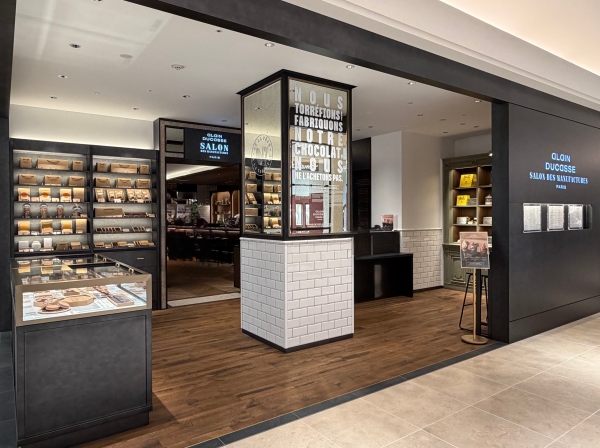 アラン・デュカス・サロン・デ・マニュファクチュール・パリ　阪急うめだ本店