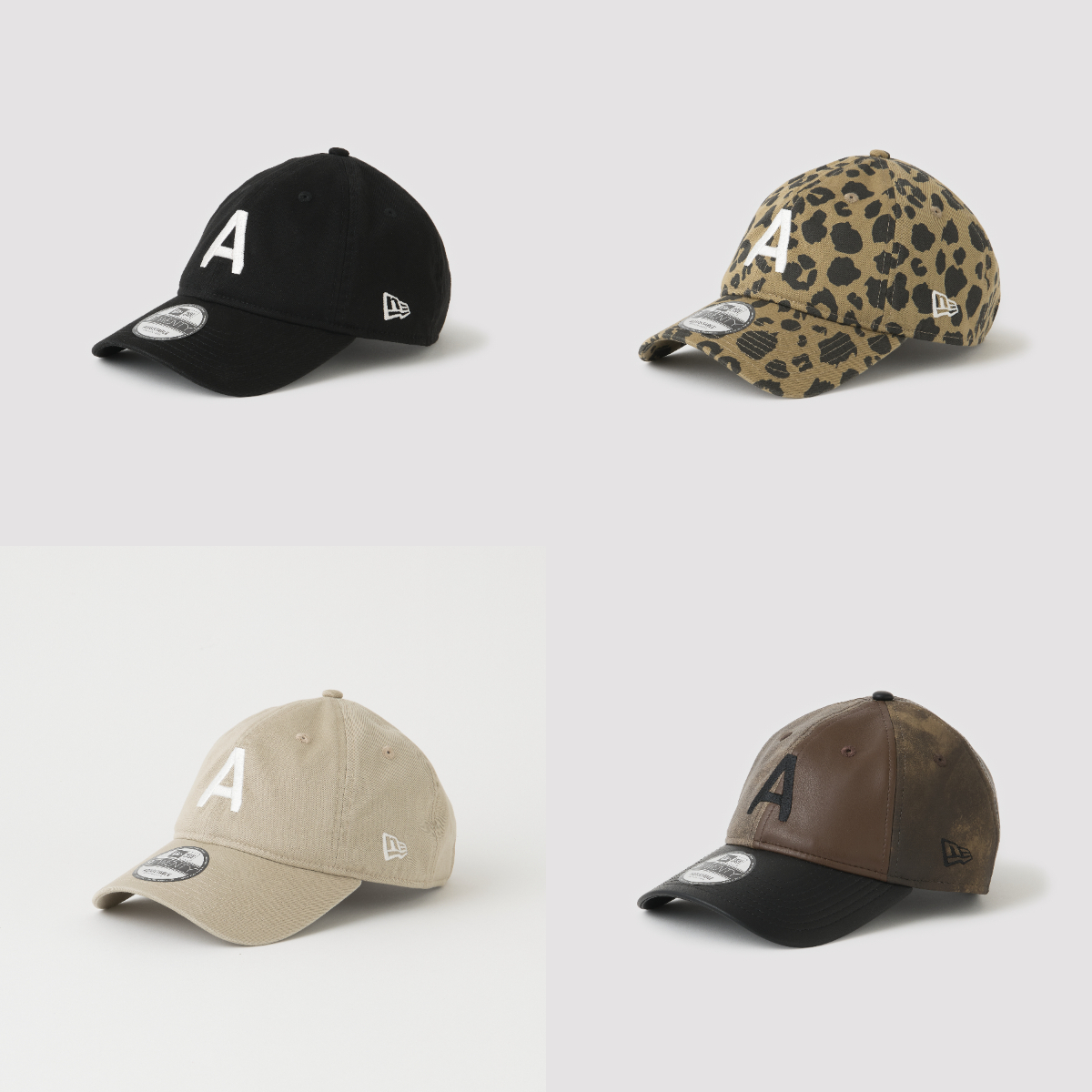 被るだけで旬顔！AMBUSH®×New Era®、定番キャップにモードなエッセンス