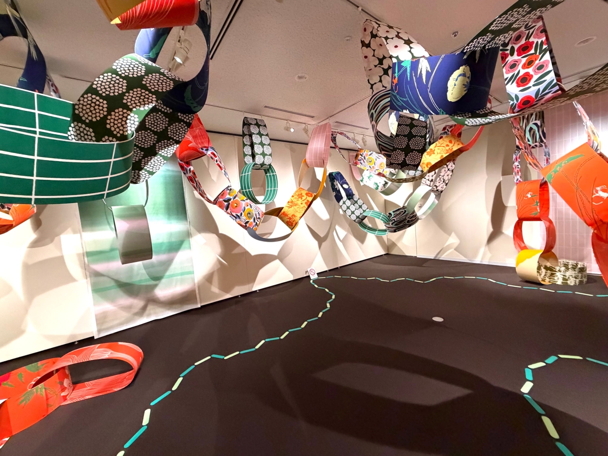 マリメッコ展 模様のちから 京都文化博物館