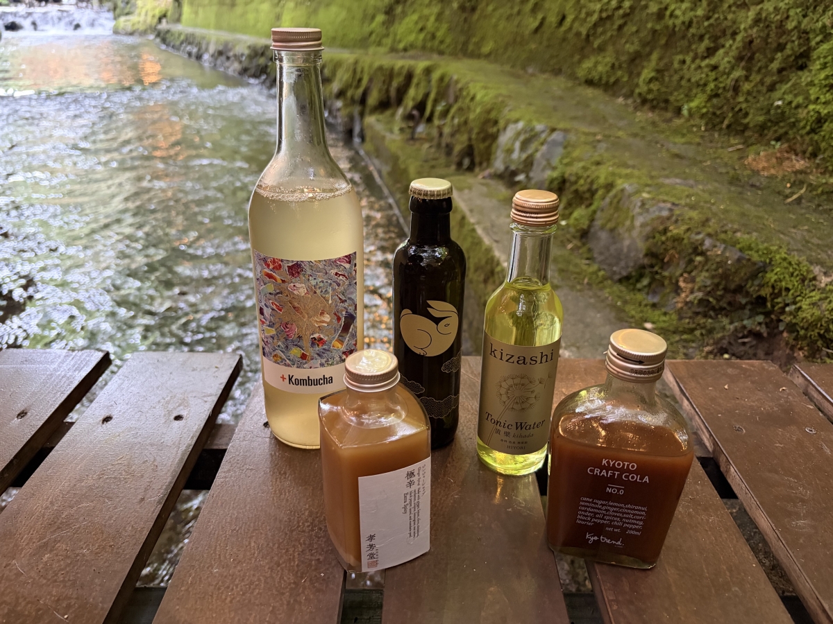 京都 貴船 川床 貴船きらく ドリンクフリーフロー