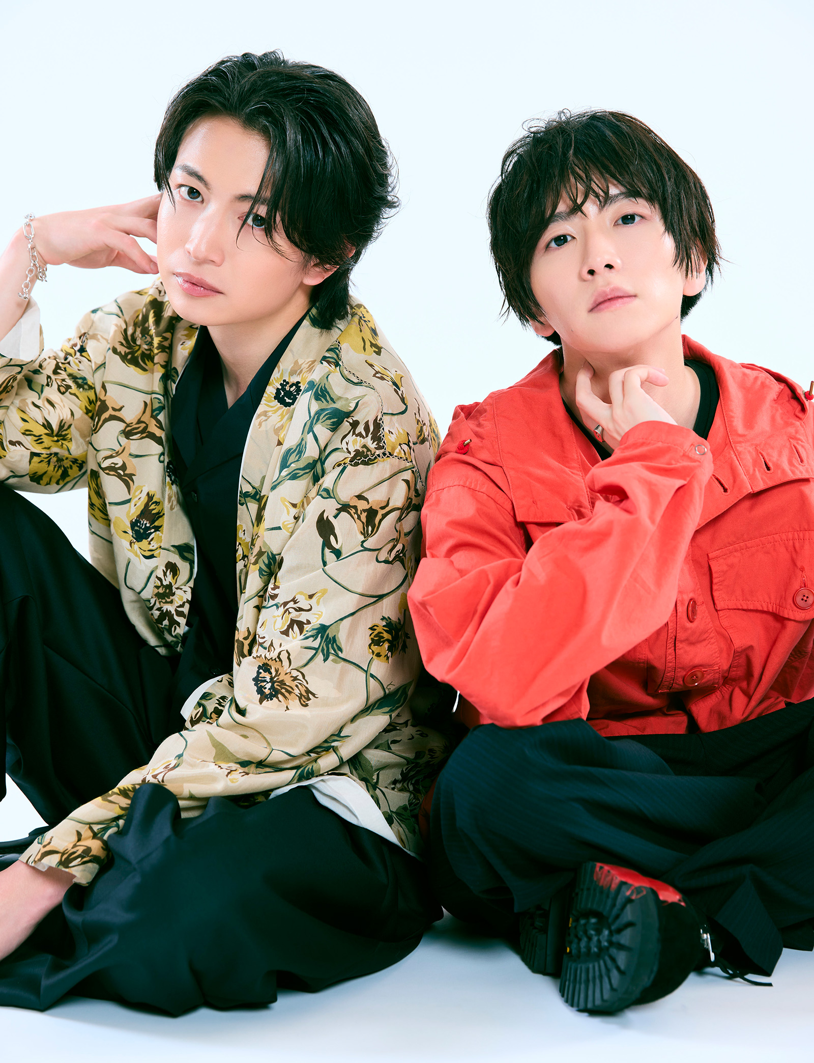 板垣李光人＆綱啓永に“口に関する”2つのクエスチョン！新作映画の撮影