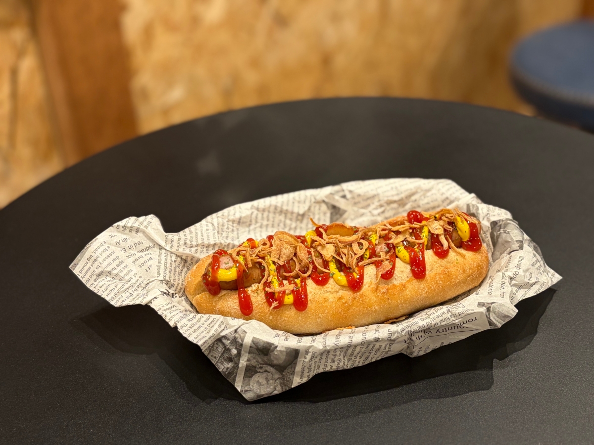 THE HOTDOG FACTORY ホットドッグ 神戸