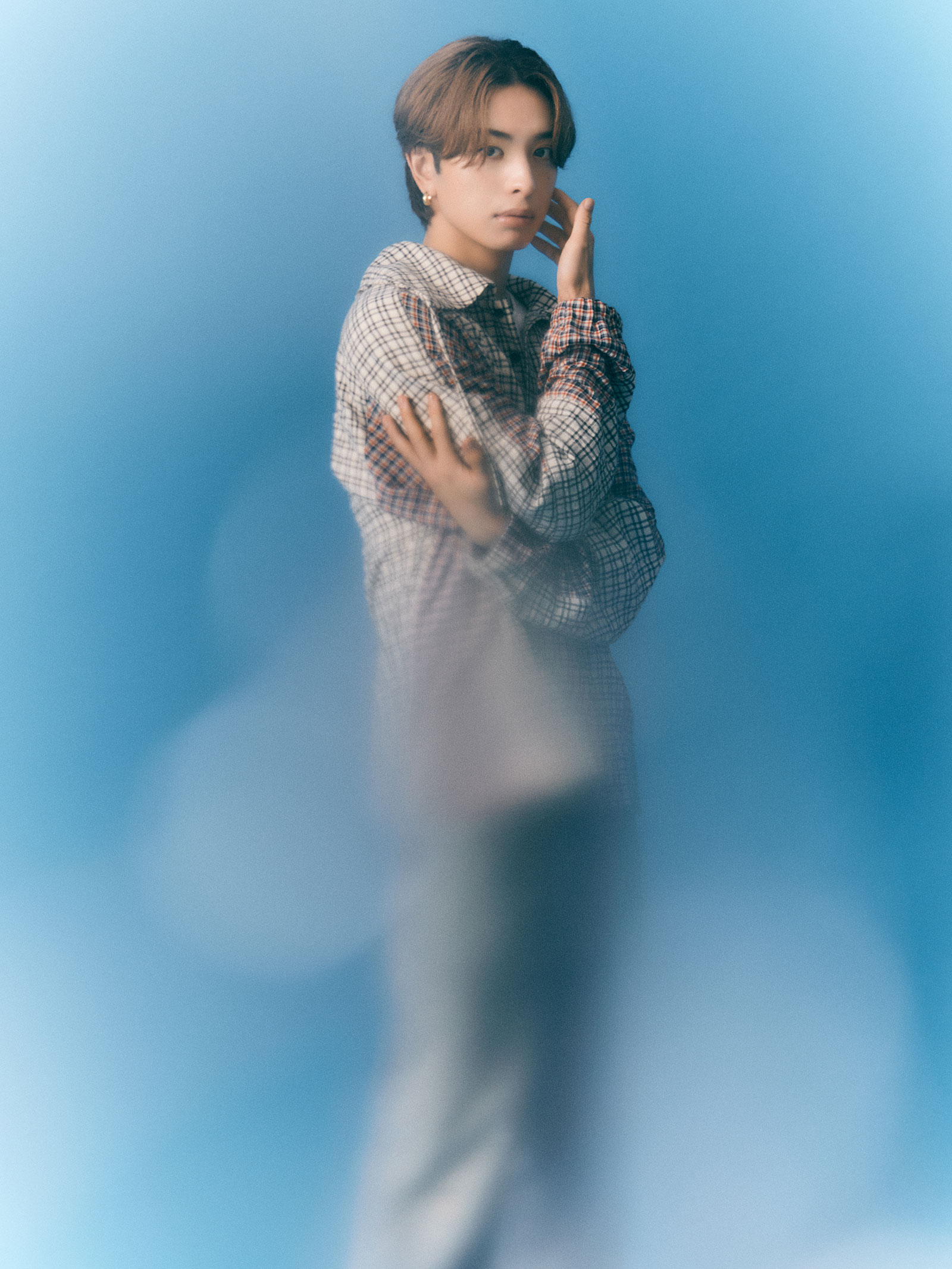 木村慧人「今まで見たことのない僕を見てほしかった」『Visuarts』に