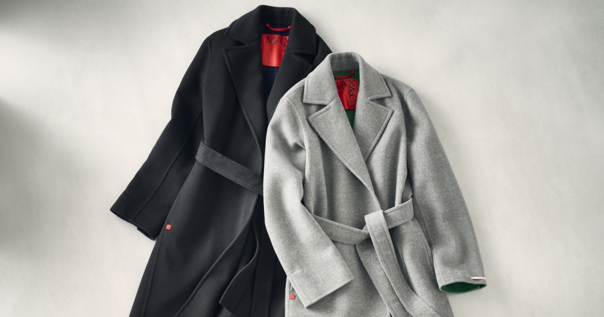 MAX&Co.の名品「ロングラン」が進化！日本限定カラーがスタイルを更新