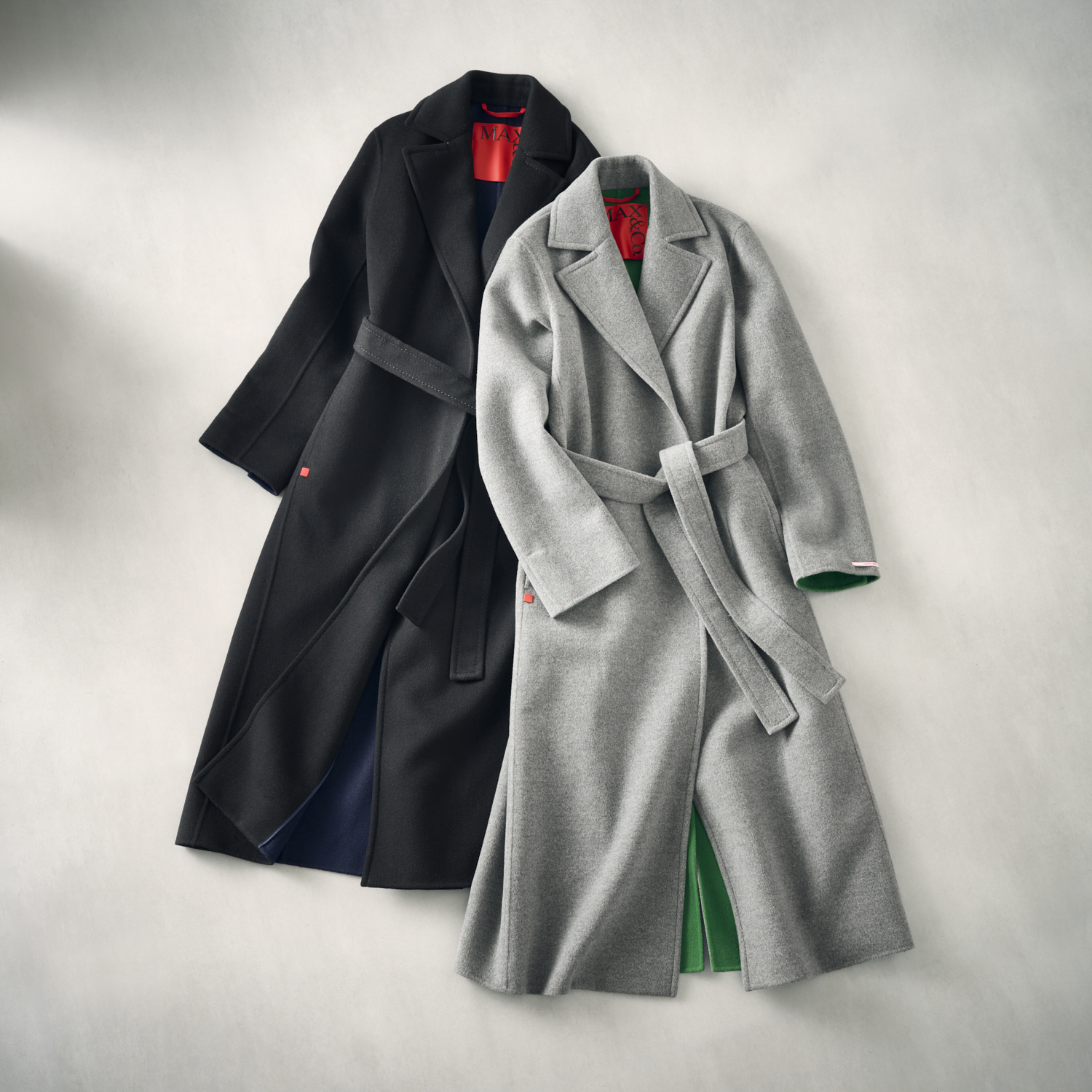 MAX&Co.の名品「ロングラン」が進化！日本限定カラーがスタイルを更新
