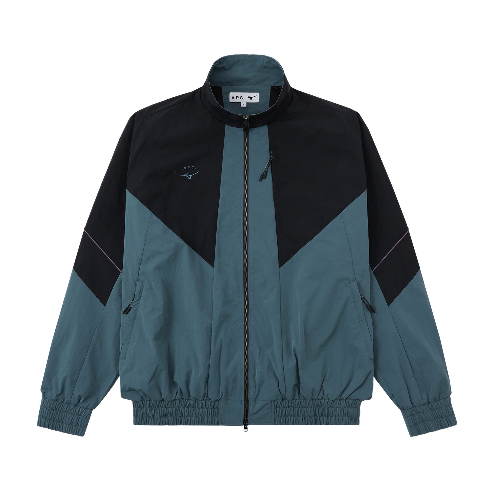A.P.C.×ミズノ第5弾！今季も注目のトラックジャケットを大人仕様に
