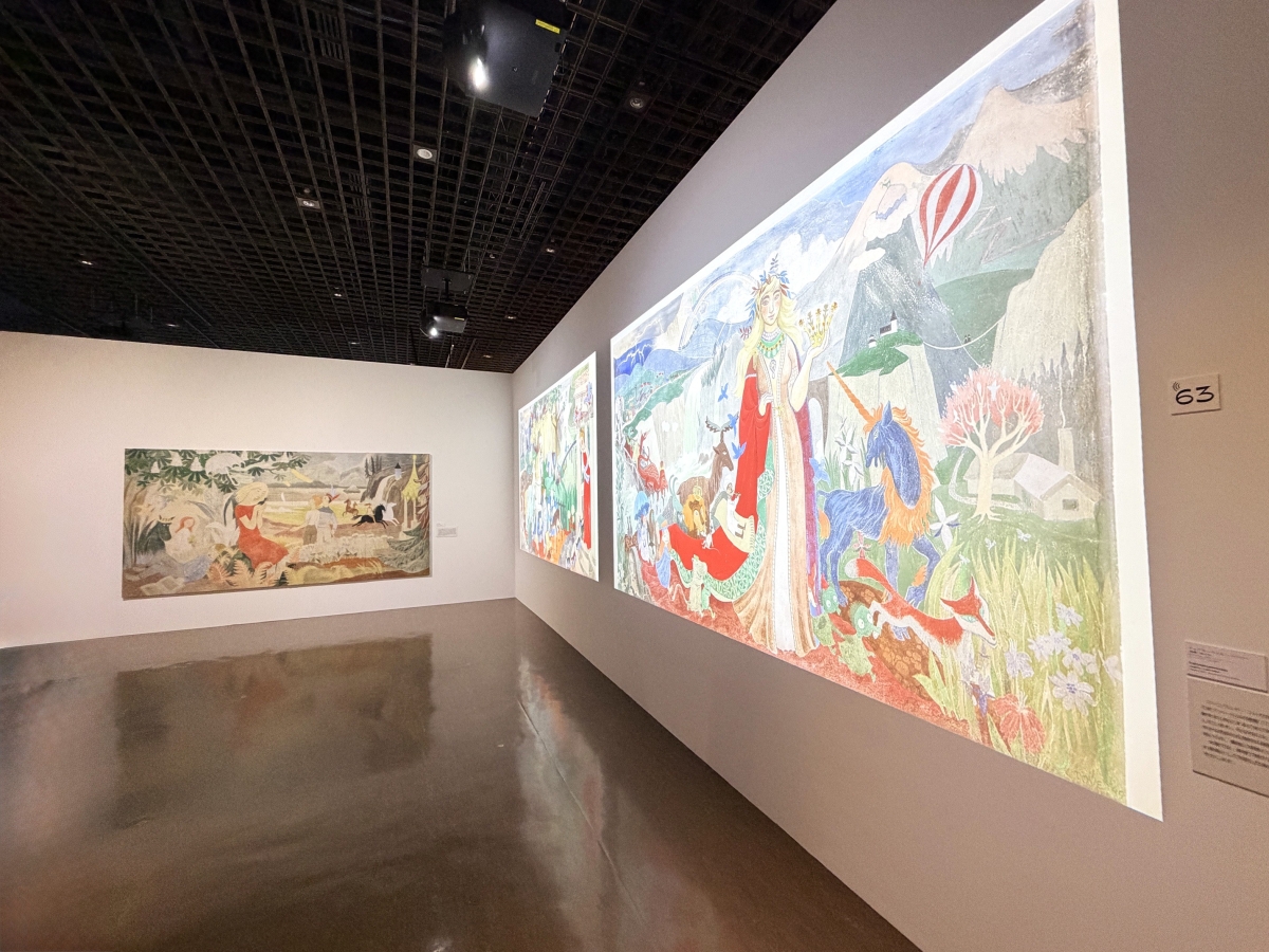 トーベとムーミン展 神戸市立博物館