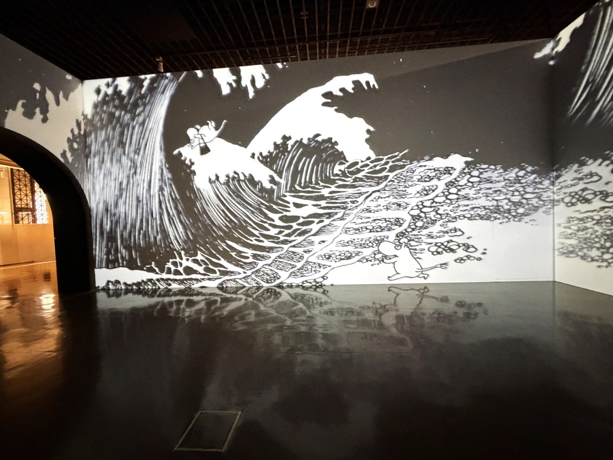 トーベとムーミン展 神戸市立博物館